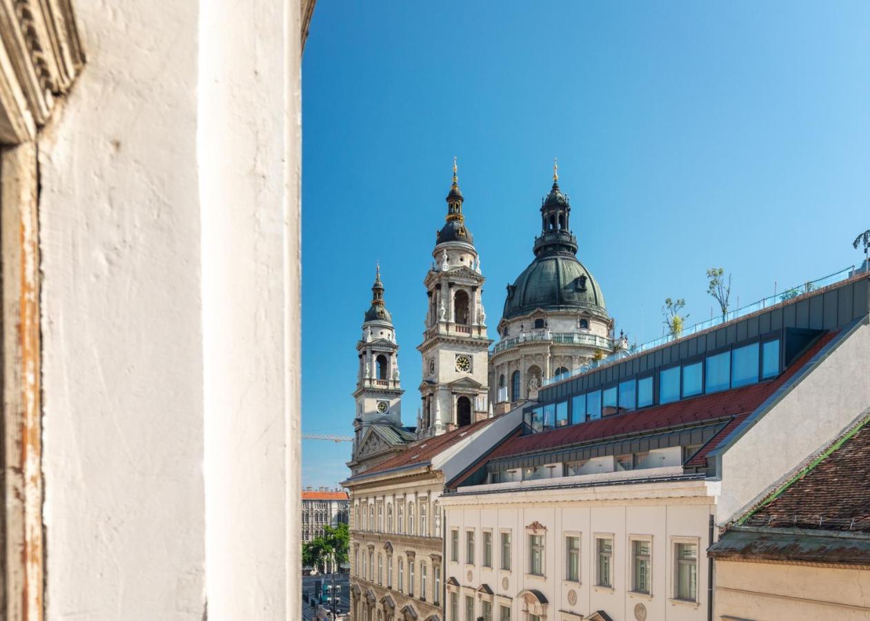 Bright & Spacious Loft With Basilica View Budapest Exterior photo