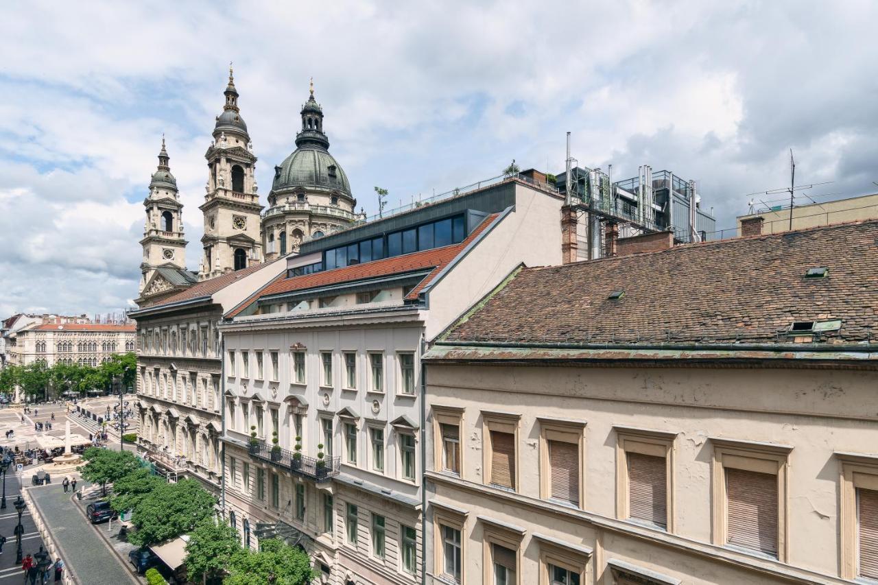 Bright & Spacious Loft With Basilica View Budapest Exterior photo